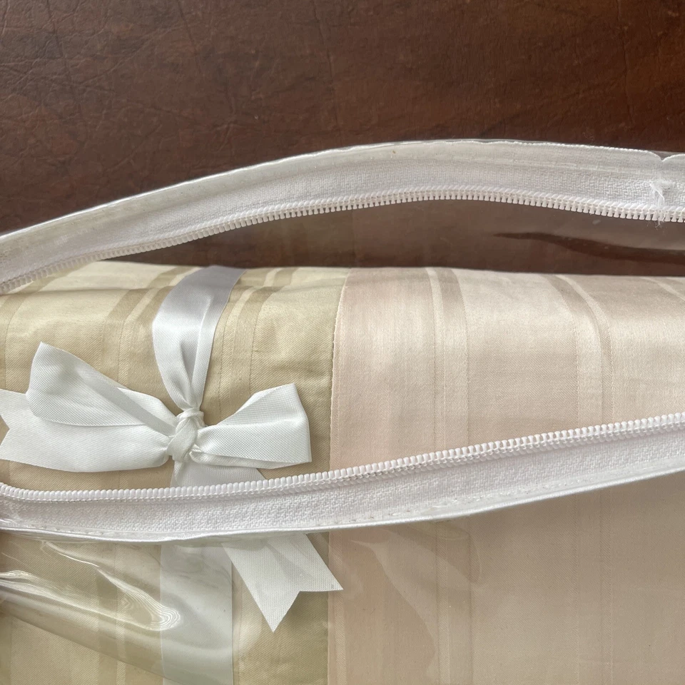 Nuevo con etiquetas Mini Juego de Funda Nórdica Doble Retazos Cuadrados Colección Imperial 400 TC-TWIN Foto 4 de 4