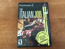 Italian Job Sony PlayStation 2, 2003 CIB