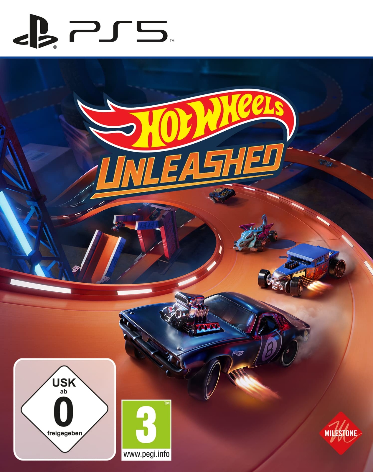 Hot Wheels Unleashed (Playstation 5) PlayStation 5 Standard (Sony Playstation 5)