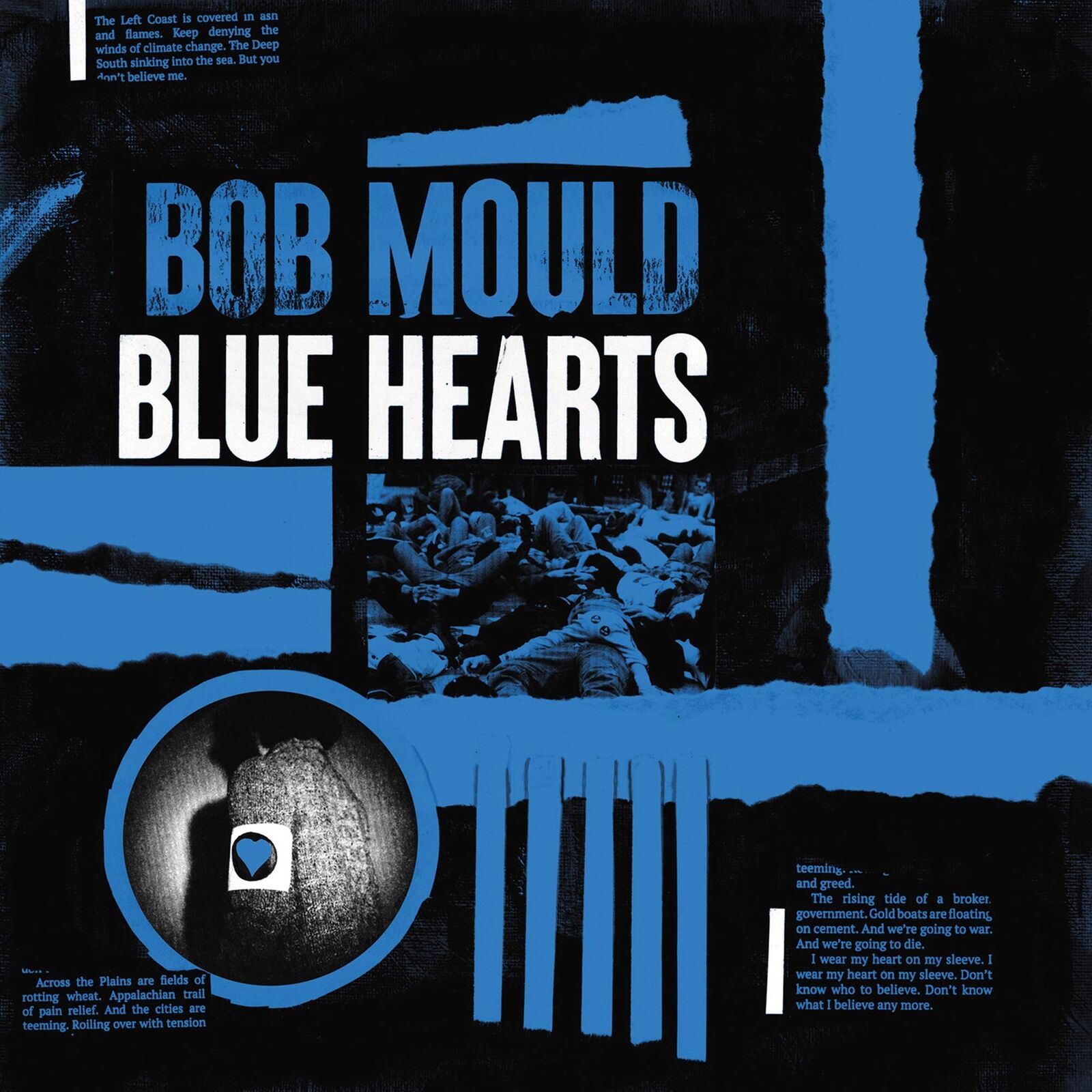 Bob Mould Blue Hearts CD MRG730CD NEW