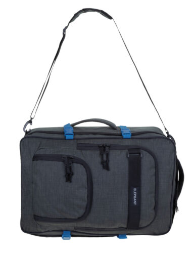 Rucksack Handgepäck Rucksack IATA Herren Elephant Travel Fly 13029 Anthrazit - Bild 6 von 24