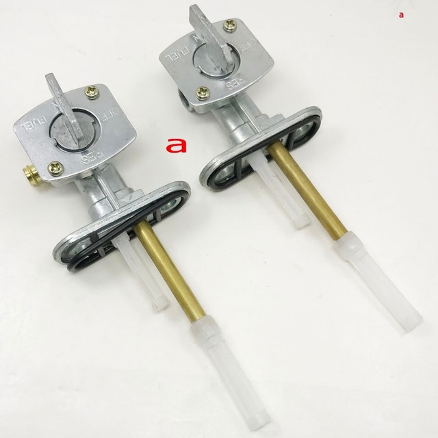 2pcs Fuel Tank Switch Valve Petcock For Yamaha Timberwolf 250 YFB250