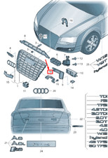 Calandre Audi A8