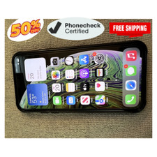 Apple iPhone XS 256/64GB Factory Unlocked Verizon ATT Gold / Gray 4G LTE