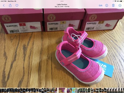 Toddler Shoe Size Surprize By Stride Rite Size Chart NWT Surprize