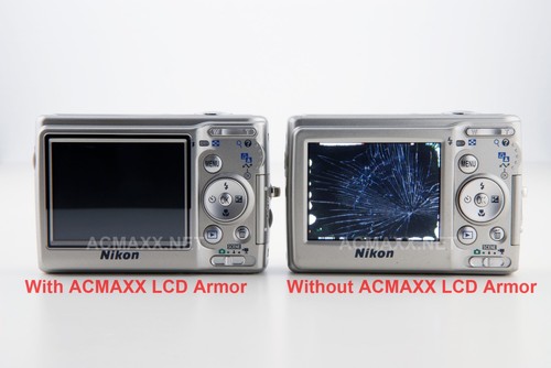 ACMAXX 3.0" HARD LCD SCREEN ARMOR PROTECTOR for Olympus E-PL3 EPL3 camera EP-L3 - Picture 3 of 6