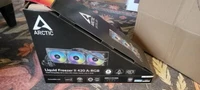ARCTIC Liquid Freezer II 420 A-RGB All-In-One CPU Water Cooler NEW/OPEN BOX