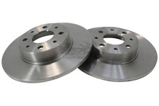 2x Bremsscheibe hinten 251x10 für Alfa Romeo Mito 51865104