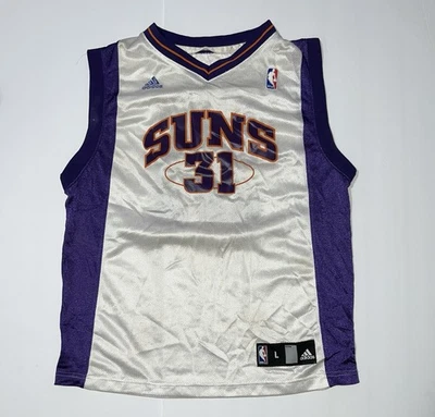 Vintage Adidas Phoenix Suns Shawn Marion #31 NBA Kids Jersey Size Large - Image 1 of 3