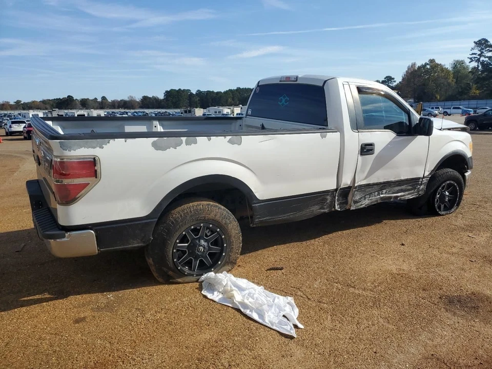 Door Handle Exterior Tailgate Painted Bezel Fits 07-14 FORD F150 PICKUP 1565484 Foto 3 de 4