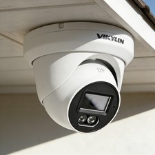 Vikylin 5MP IR Light Night Vision Security Camera Built-in MIC Human Detection