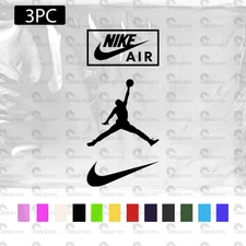 2"  Heat Transfer  Iron On Logo  3pcs pick your color  sports diy decal