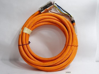 B&R BERNECKER & RAINER 4x10+2x2x1.5 FLEX Motor Cable 10 mm² Length 9m