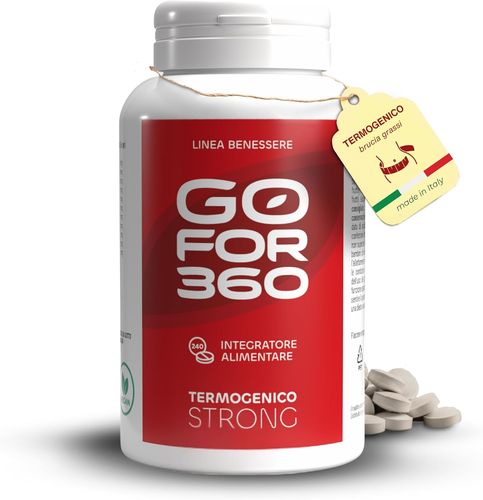 Integratore Brucia Grassi Potenti Veloci | 120 Pillole Dimagranti Efficaci Per Controllo Fame E Peso Con Glucomannano Garcinia E Bromelina Drenante Forte E Mental Booster Con