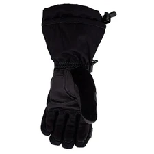 FXR Fuel Snowmobile Gloves Thinsulate Leather HydrX Pro Waterproof Black Ops