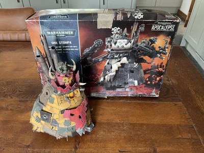 Ork Stompa - Warhammer 40k Apocalypse - Part Built / Painted With Box GW