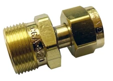 CGA-200 MC Acetylene Cylinder Tank to CGA-520 B Regulator, Adaptor, Connect you