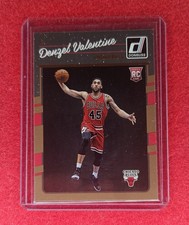 2016-17 Panini Donruss - Rookies Denzel Valentine #163 (RC)