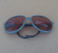 Vintage Jones Glacier Mountaineering Sunglasses Alpine Wrap Amber Lenses