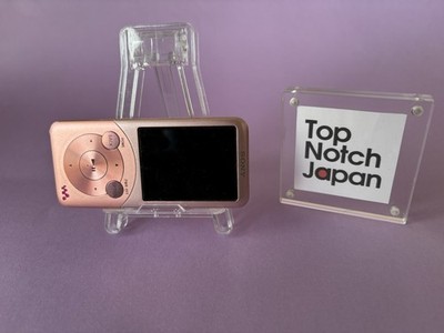 SONY NW-S754 Walkman Pink MP3 Digital Media Player 8GB Tested Used