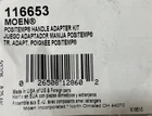 Moen Posi-Temp Faucet Handle Adapter Moen Plastic (116653)