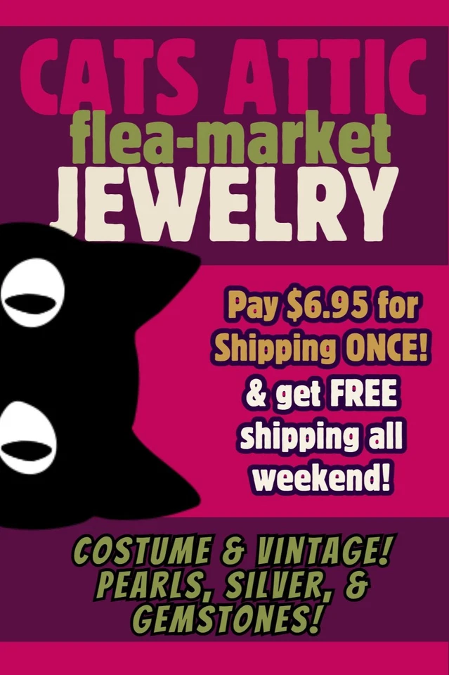 Costume, Gemstone & Sterling Jewelry! Penny bids, Combined Shipping! #11