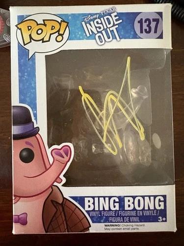 RICHARD KIND BING BONG INSIDE OUT SIGNED AUTOGRAPHED FUNKO POP JSA