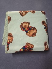 Project Linus Baby Quilt Teady Bear