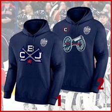 Columbus Blue Jackets 2025 NHL Stadium Series Primary Logo Pullover Hoodie