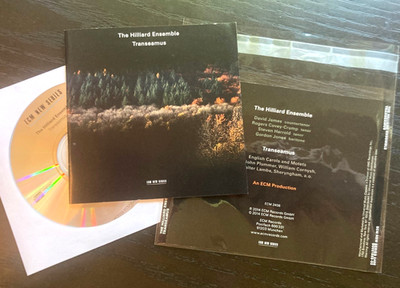 HILLIARD ENSEMBLE DAVID JAMES ROGERS COVEY-CRUMP  Transeamus - ECM New Series CD