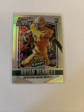 2015 Panini Prizm Collegiate Draft Picks - Bryan Bennett #116 Silver Prizm (RC)