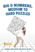 Puzzle Pulse | Big O Numbers, Medium To Hard Puzzles | Taschenbuch | Englisch