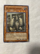 Yugioh! Guardian Statue - SD7-EN013 - Common - 1st Edition Ex English