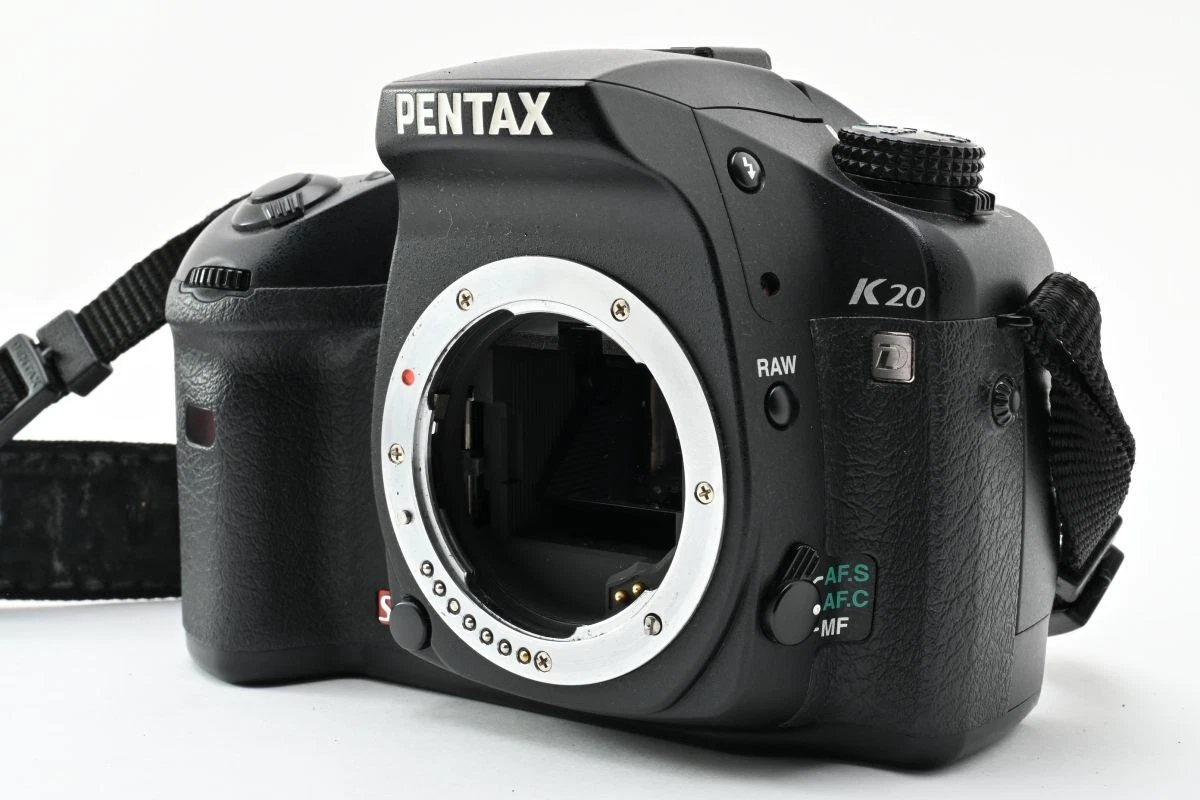 Pentax K20d for sale - eBay