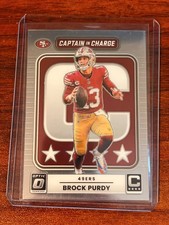 2025 Donruss Optic Brock Purdy Captain In Charge