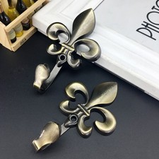 1 Pair European Retro Alloy Curtain Tie Hooks Holdback Bedroom Home Decoration