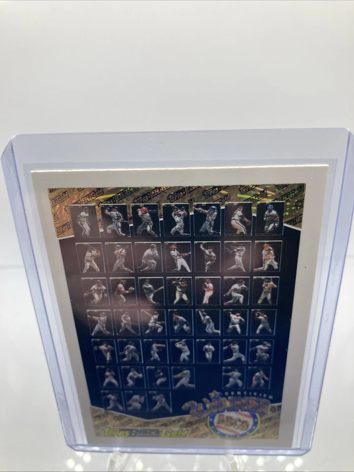 1993 Topps Black Gold Certified Ultra Rare Redemption Winner ABCD - Image 2 of 4