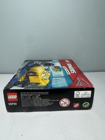 Lot Of 2 LEGO Juniors Cars 3 10730 10731 Lightning McQueen Cruz Ramirez NISB