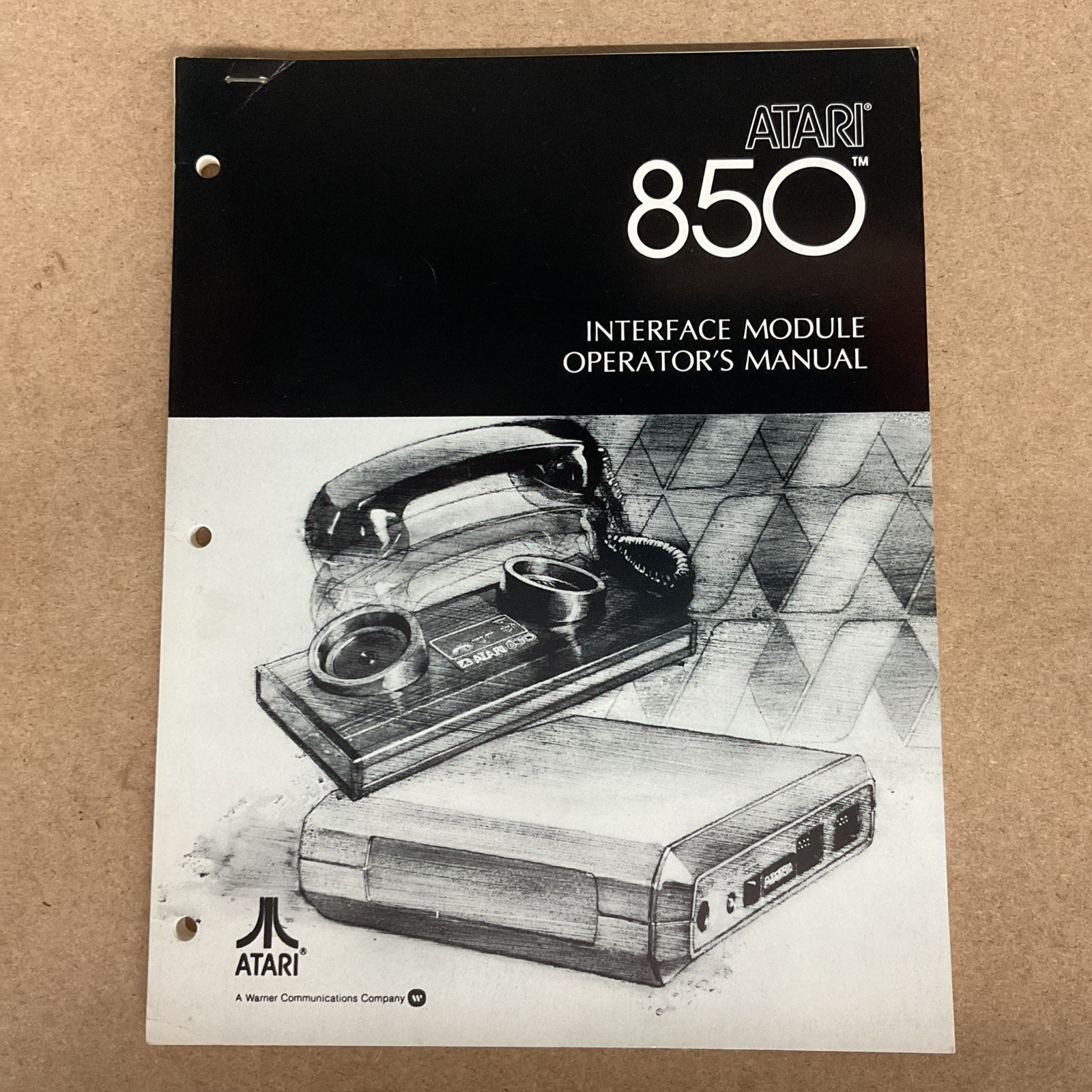 Atari850InterfaceModuleOperator’sManual