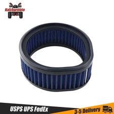 Air Filter For S&S Super E&G Carburetors 1998-2004 Teardrop Washable