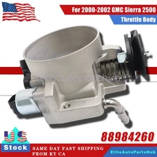 88984260 Throttle Body For 2000-2002 Chevrolet Silverado 1500 GMC Sierra 2500