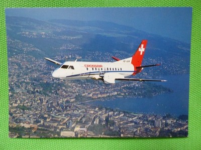 CROSSAIR SAAB 340 / AIRLINES ISSUE / COMPANY CARD