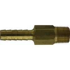 46532 Marine Anti-Siphon Valve, 3/8 x 3/8 in Nominal, Barbed x MIP, Brass Body
