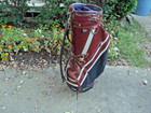 Gorgeous Lynx 8 1/2" Leather Staff Golf Bag — photo 6