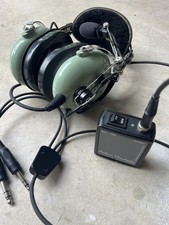 David Clark ANR Aviation Headset Dual Plug