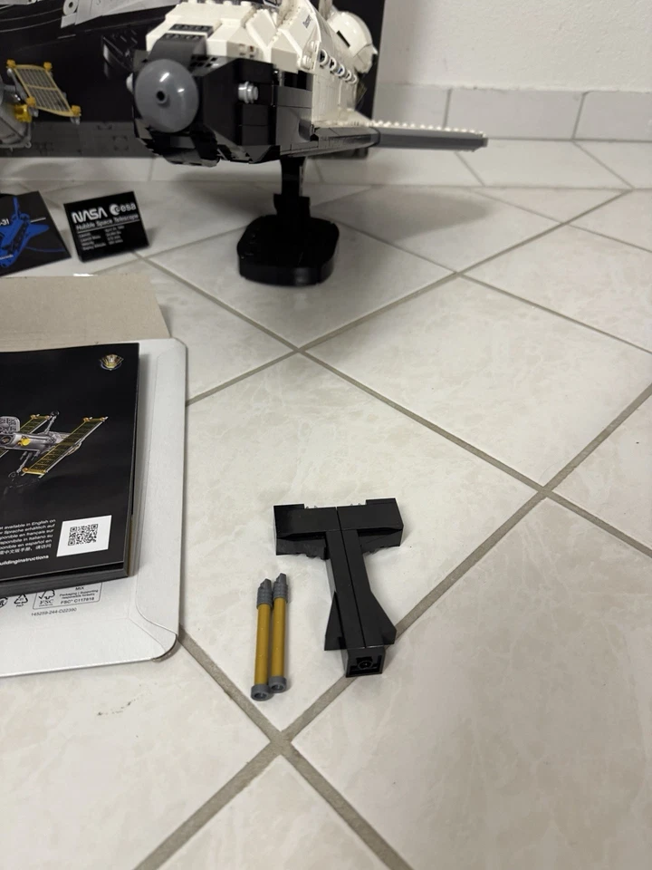 ++LEGO Icons: Nasa-Spaceshuttle „Discovery“ (10283) OVP und Anleitung++ - Bild 2 von 4