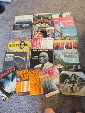 Vinyl LPs - YOU PICK - Latin, Raggae, Calyspo, Afro-Cuban Range $3-$20