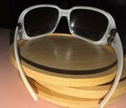 Vintage Chanel 6023 935 White CC Logo Sunglasses Made in Italy Original Box Y2K — photo 9