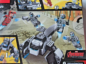 Lego 76029 Marvel Super Heroes ~ IRON MAN vs ULTRON ~ Retired NEW Super Jumper