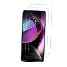 for Moto G 5G 2022 Screen Protector, 2 Pack 9H Hardness Clear Screen